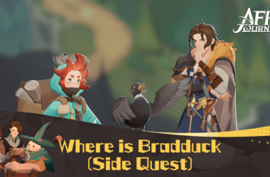 AFK Journey - Where is Bradduck - Side Quest