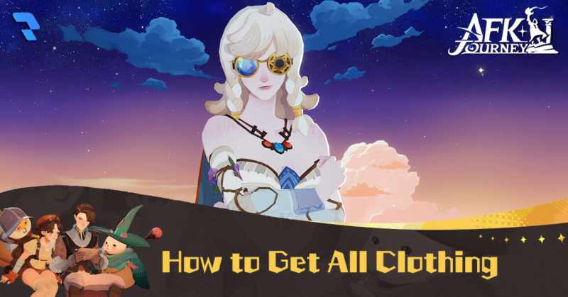 AFK Journey Clothing Feat