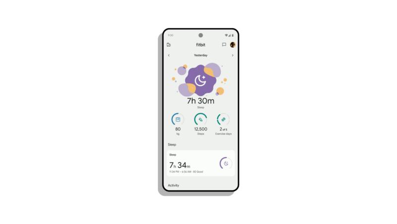 Fitbit App Gains Redesigned Sleep Experience 4