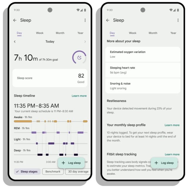 Fitbit App Gains Redesigned Sleep Experience 6