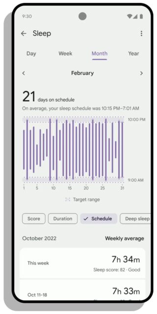 Fitbit App Gains Redesigned Sleep Experience 5