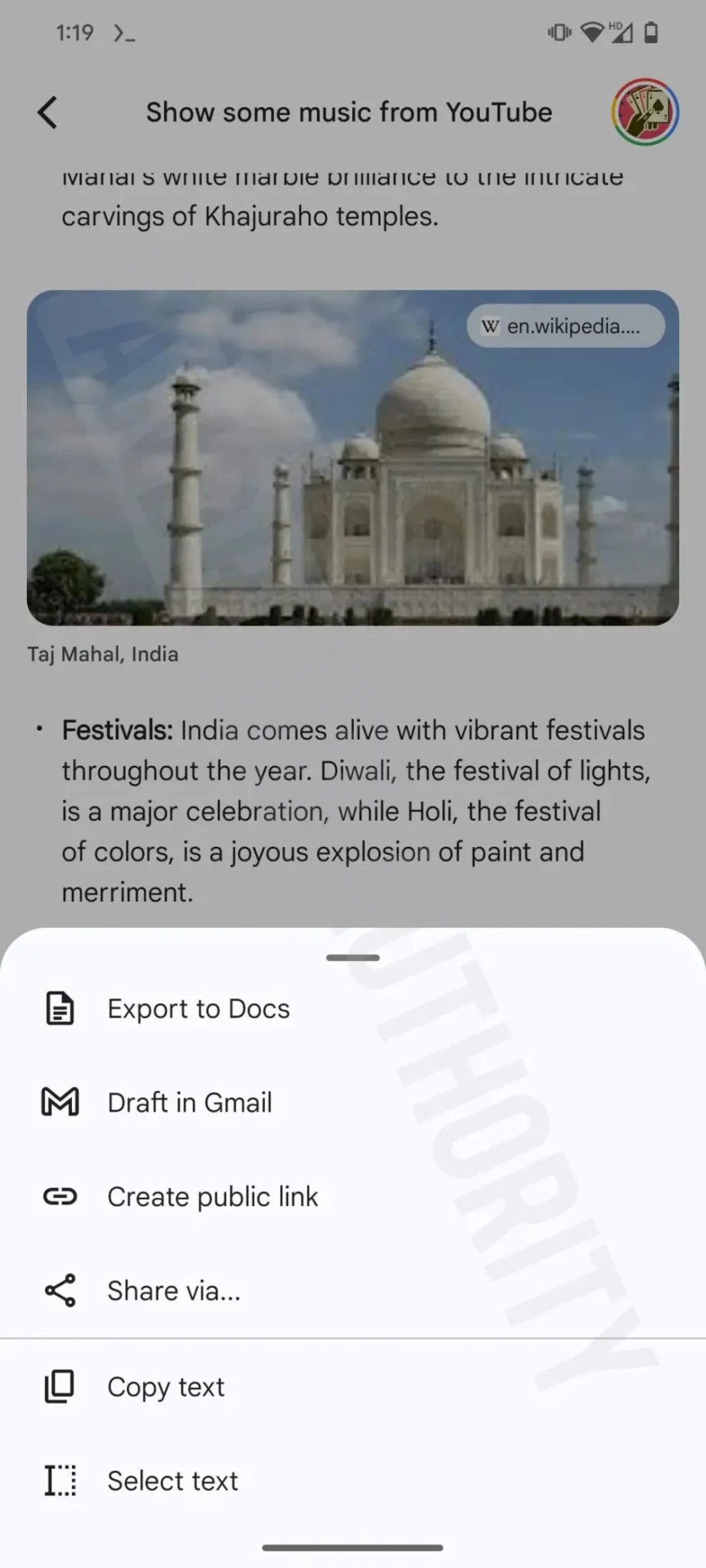 Gemini For Android Will Soon Allow File Uploads Of Any Type 11