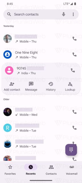 Google Pixel's Phone App Will Let You Lookup Unknown Callers 5