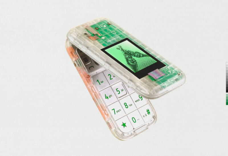 There's Something Exciting About Heineken's Boring Phone 3