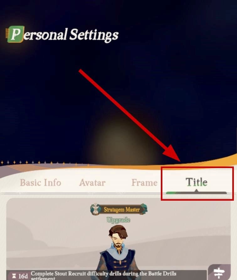 titles in AFK Journey