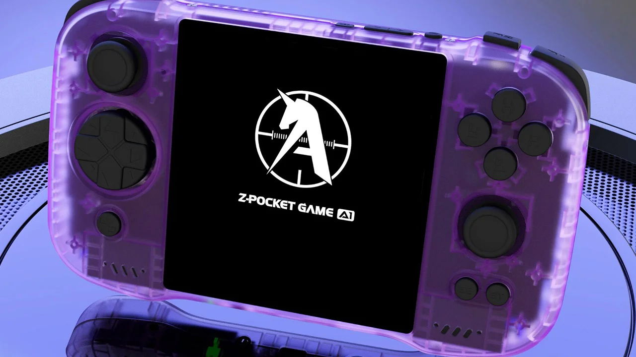 The ZPG A1 Unicorn Is A New Handheld Retro Gaming Device - Talk