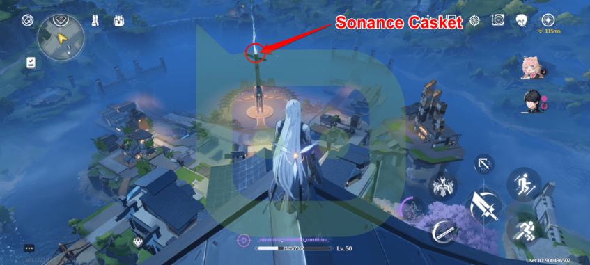 Sonance Casket Location #3B - Wuthering Waves