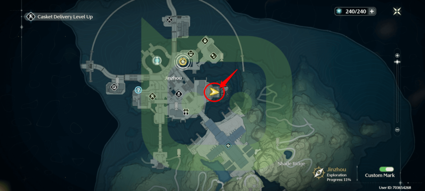 Sonance Casket Map Location #4 - Wuthering Waves