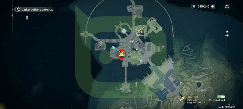 Sonance Casket Map Location #6 - Wuthering Waves