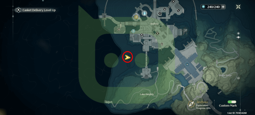 Sonance Casket Map Location #07 - Wuthering Waves