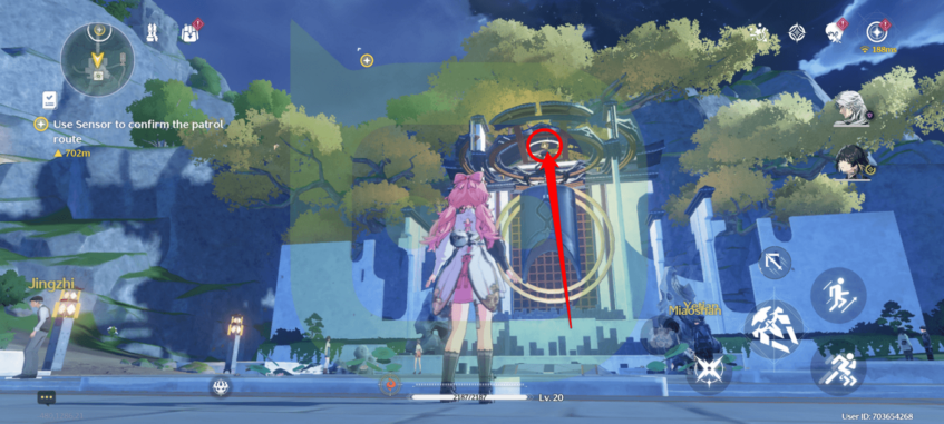 Sonance Casket Location #08B - Wuthering Waves