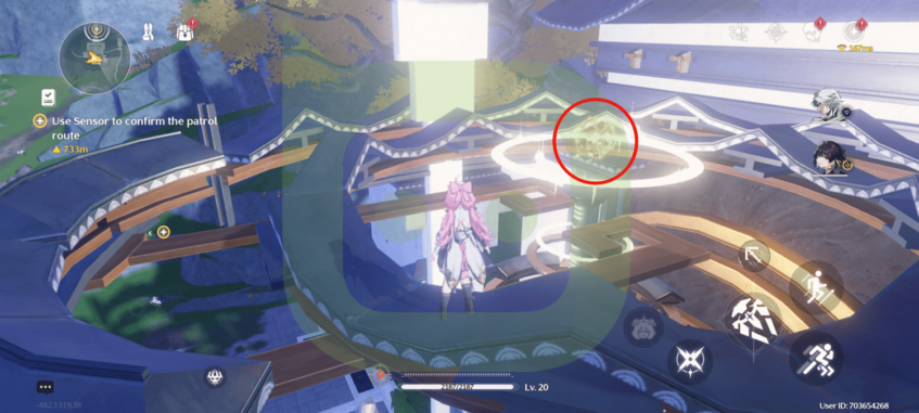 Sonance Casket Location #08B - Wuthering Waves