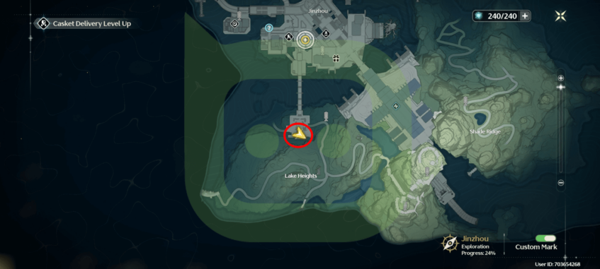 Sonance Casket Map Location #08 - Wuthering Waves