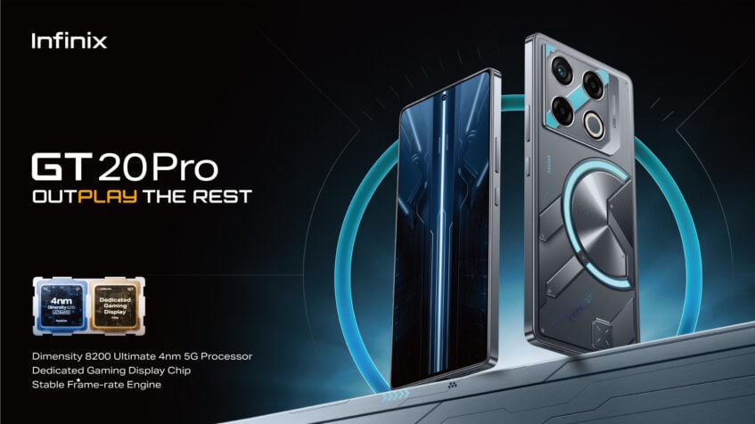 The Infinix GT 20 Pro Is Just Part Of The Brand's GT Ecosystem 5