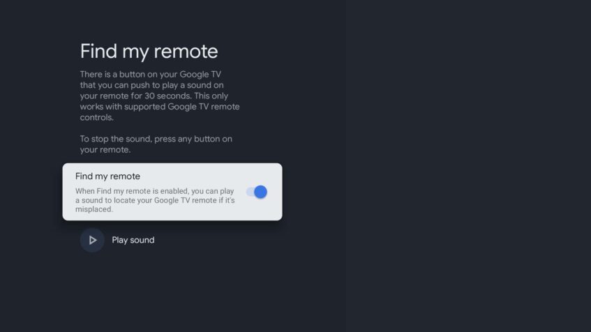 Finding Your Lost Google TV Remote Is About to Get Easier 6