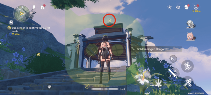 Sonance Casket Location #10B - Wuthering Waves