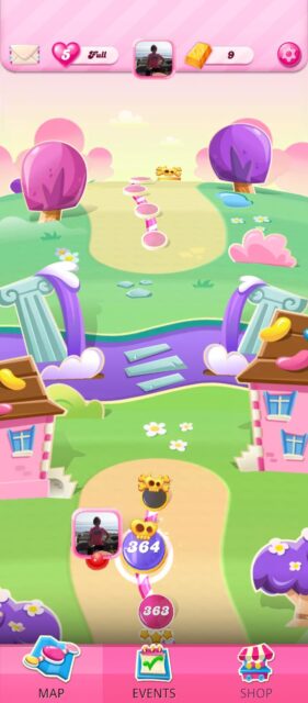 How many levels - Candy Crush saga - Intro image