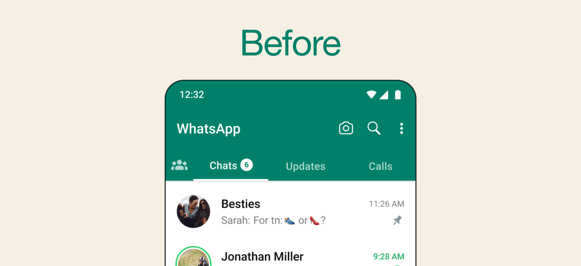 WhatsApp Gets A Makeover: Gets A Complete Design Overhaul 7