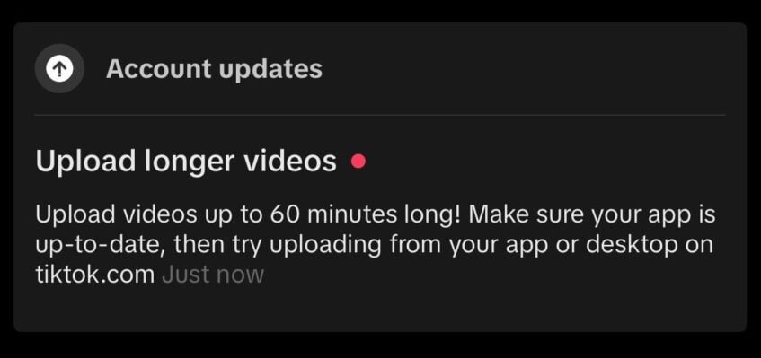 TikTok Aims To Capture YouTube's Market With 60-Minute Videos 5