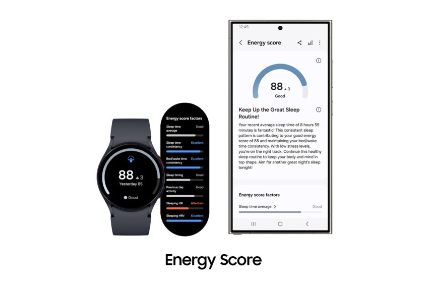 Samsung Brings Galaxy AI To Smartwatches For Better Insights 6