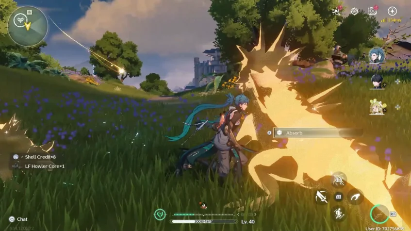 Absorbing a Special Enemy's echo (Special Enemy) - Wuthering Waves