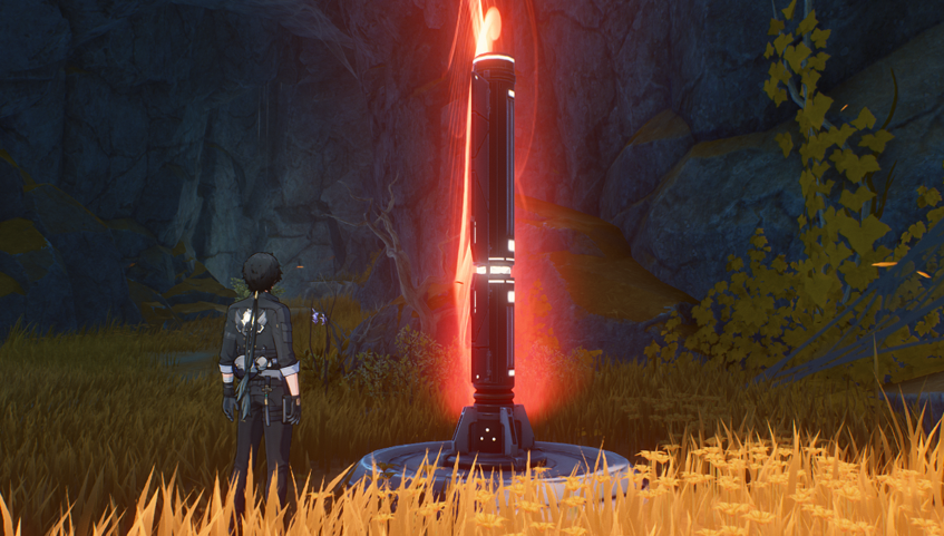 Wuthering Waves - Main Quest - Utterance of Marvels - Activate Resonance Beacon