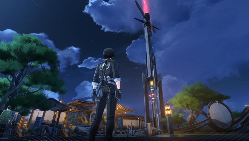 Wuthering Waves - Main Quest - First Resonance - Nexus Beacon in Jinzhou City