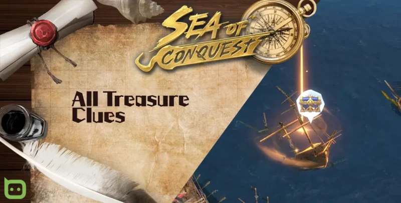 All Treasure Clues (Featured Image) - Sea of Conquest