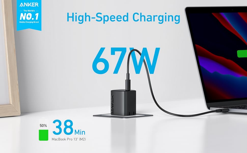 Deal: Anker's Foldable 67W USB-C Charger Is Down To $25 5