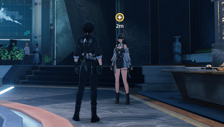Wuthering Waves - Main Quest - First Resonance - Ask Baizhi in Huaxu Academy
