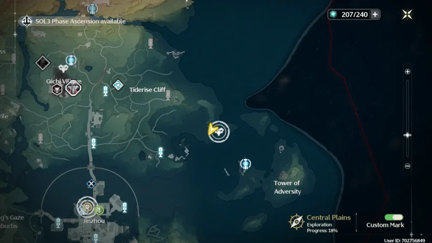 Autopuppet Scout (Location) - Wuthering Waves