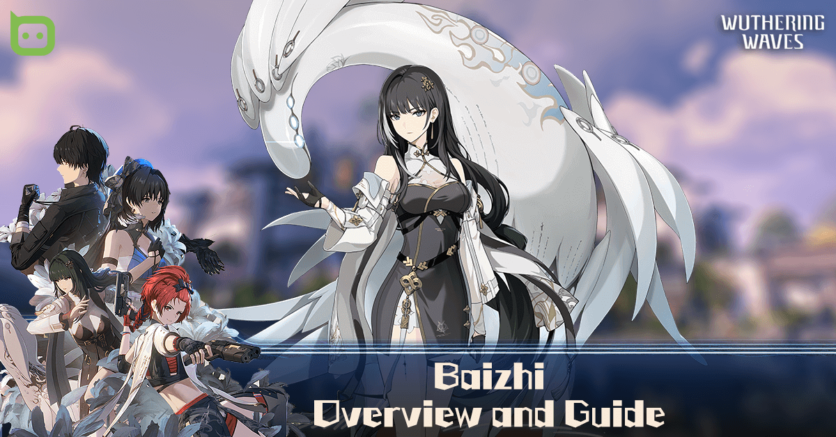 Wuthering Waves - Baizhi Feature Image
