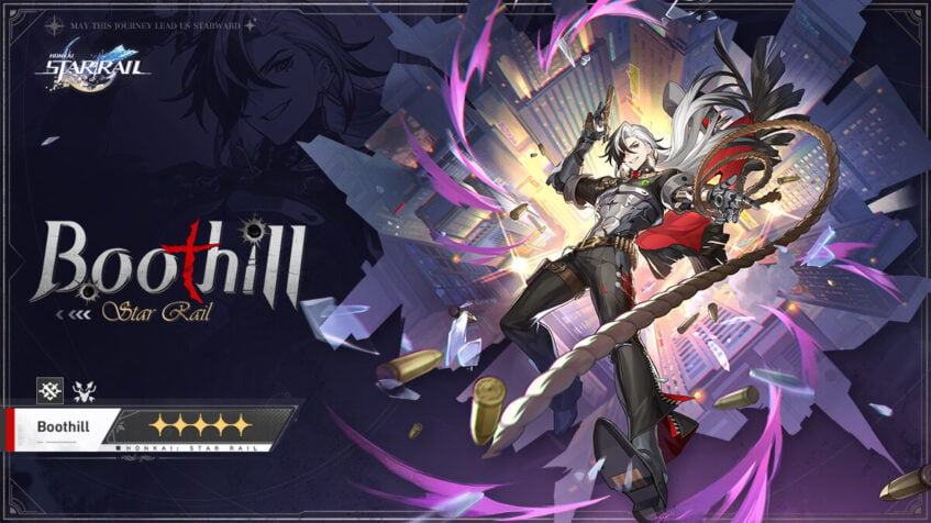 Honkai Star Rail - Boothill Banner