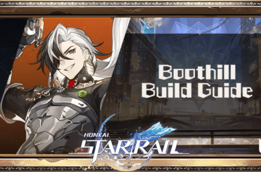 Honkai Star Rail - Charactrer - Boothill