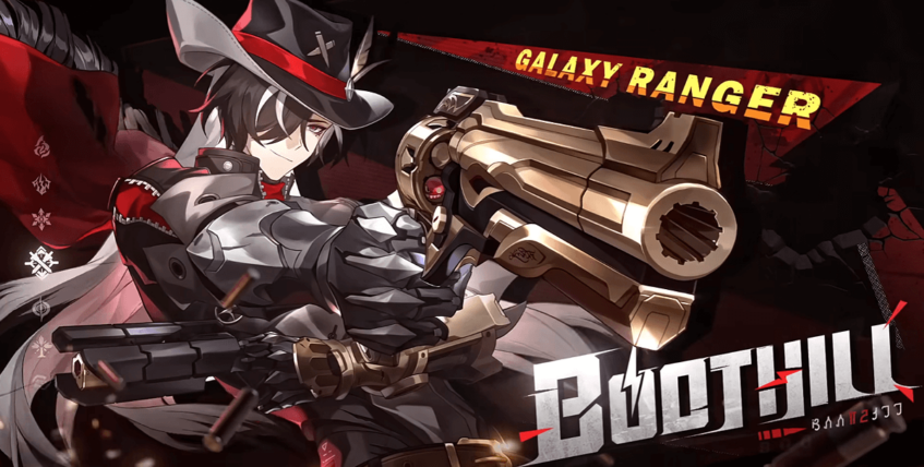 Honkai Star Rail - Character - Overview Boothill