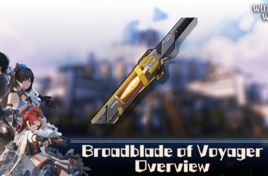 Wuthering Waves - Broadblade of Voyager Feature IMG