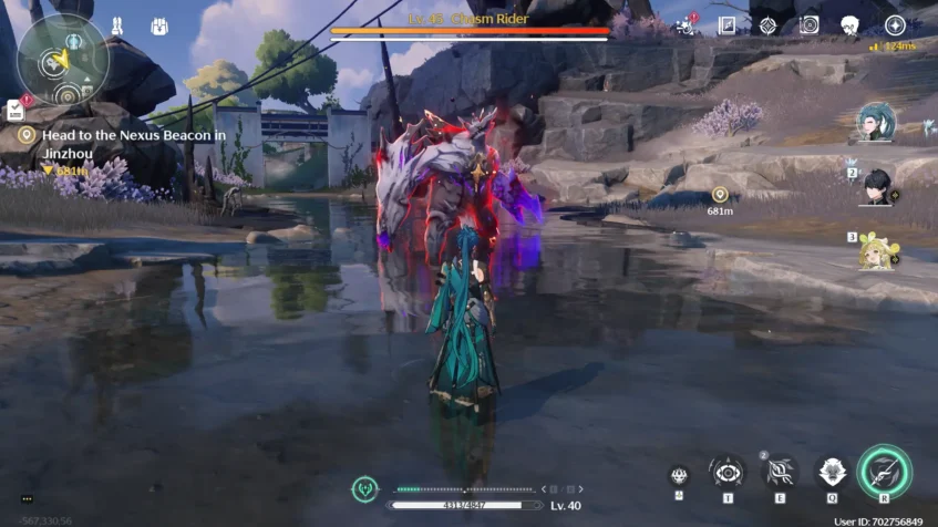 Chasm Rider (F2F) - Wuthering Waves
