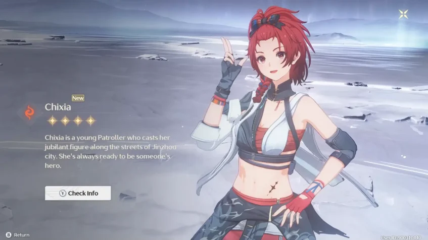 Chixia Obtained - Wuthering Waves