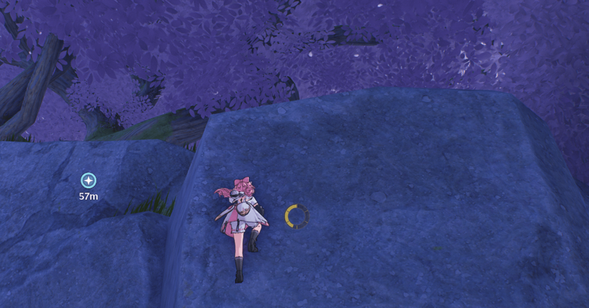 Wuthering Waves - Side Quest - Save the World Save the Cat  - Option 2 climbing the wall is possible