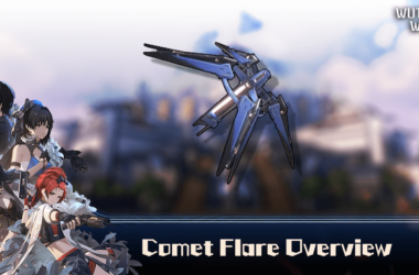 Wuthering Waves - Comet Flare Feature