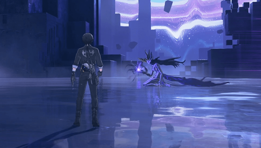 Wuthering Waves - Main Quest - First Resonance - Continue Forward until a cutscene starts