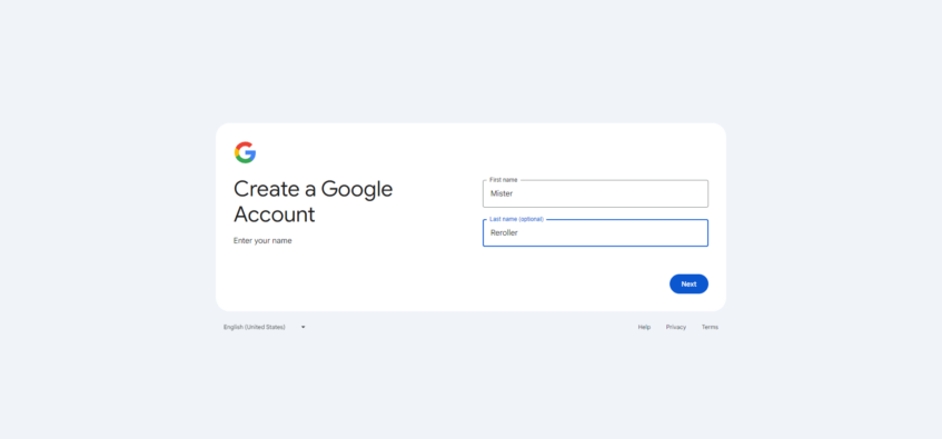 Create email account (how to reroll) - Wuthering Waves