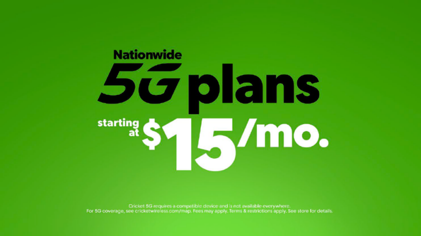 Here's Cricket's New $15 5G Plan With Unlimited Talk And Text 3