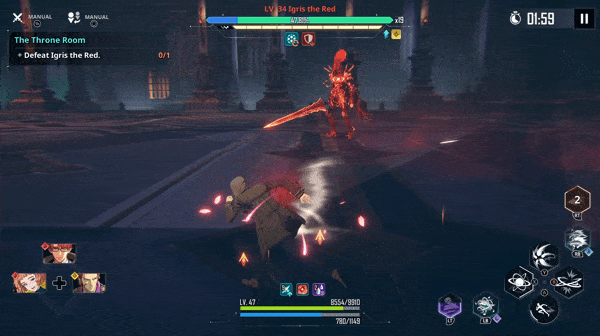Crimson Vacuum - Solo Leveling Arise
