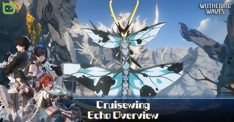 Cruisewing Echo Overview (Featured Image) - Wuthering Waves