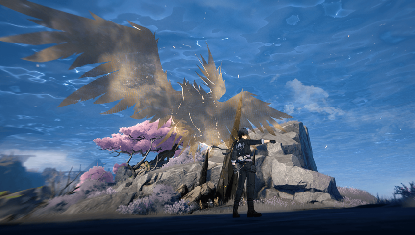 Wuthering Waves - Main Quest - Utterance of Marvels - Cutscene Echo