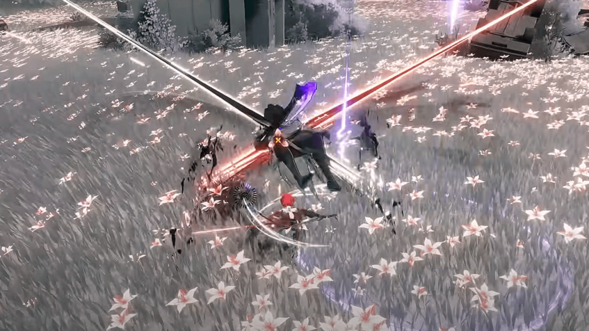 Wuthering Waves - Liberation Skill - Danjin Combat