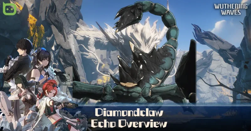 Diamondclaw Echo Overview (Featured Image) - Wuthering Waves