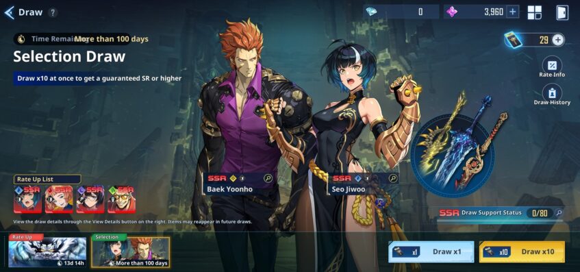 Draw - Solo Leveling ARISE
