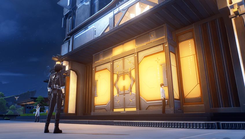 Wuthering Waves - Main Quest - First Resonance - Enter the Academy after Grappling
